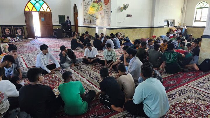 تصاویر/ مراسم اعتکاف در شهرستان بندرلنگه