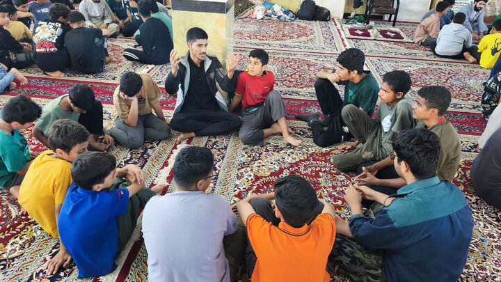 تصاویر/ مراسم اعتکاف در شهرستان بندرلنگه