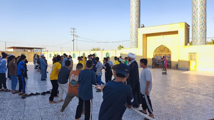 تصاویر/ مراسم اعتکاف در شهرستان بندرلنگه