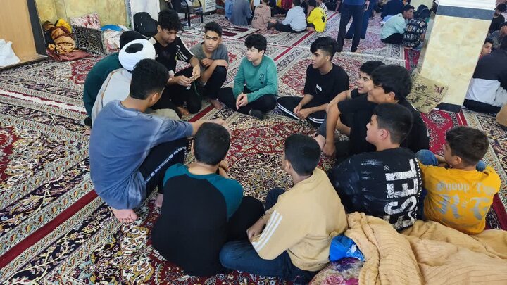 تصاویر/ مراسم اعتکاف در شهرستان بندرلنگه