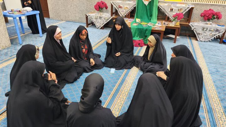 تصاویر/ مراسم اعتکاف در شهرستان بندرلنگه