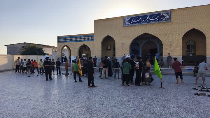 تصاویر/ مراسم اعتکاف در شهرستان بندرلنگه