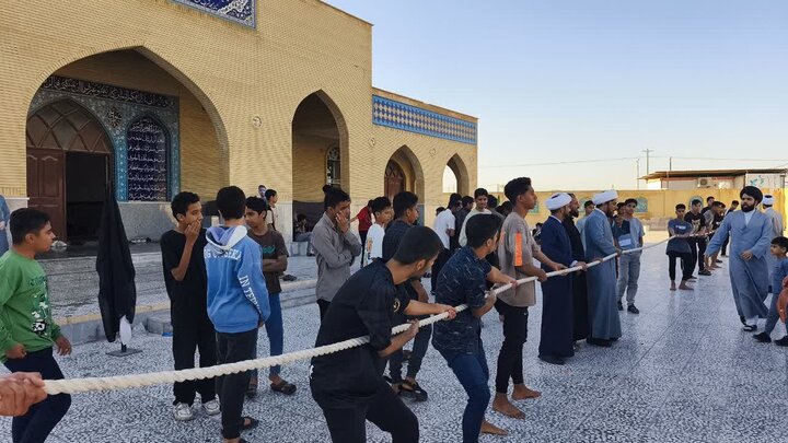 تصاویر/ مراسم اعتکاف در شهرستان بندرلنگه