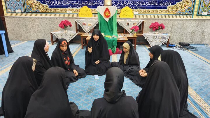 تصاویر/ مراسم اعتکاف در شهرستان بندرلنگه