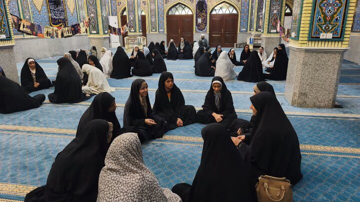 تصاویر/ مراسم اعتکاف در شهرستان بندرلنگه