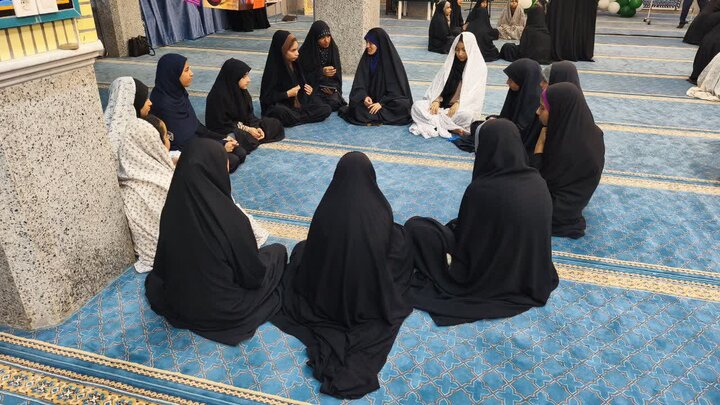 تصاویر/ مراسم اعتکاف در شهرستان بندرلنگه