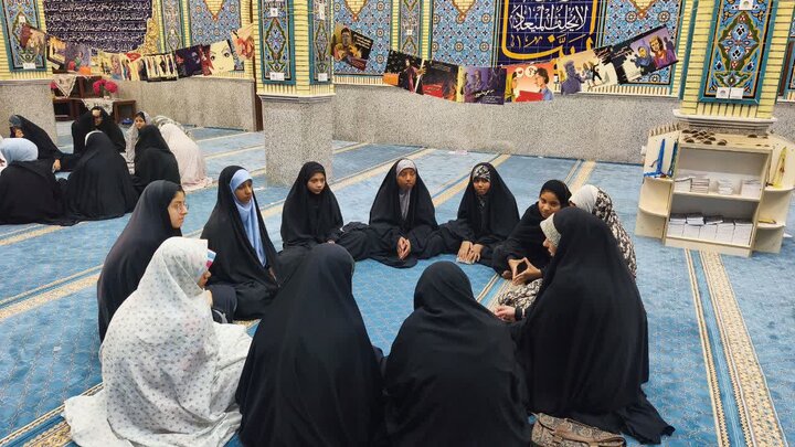 تصاویر/ مراسم اعتکاف در شهرستان بندرلنگه