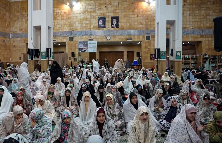 تصاویر/ مراسم اعتکاف در مسجد کوی دانشگاه تهران