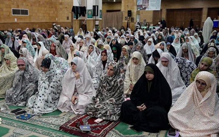 تصاویر/ مراسم اعتکاف در مسجد کوی دانشگاه تهران