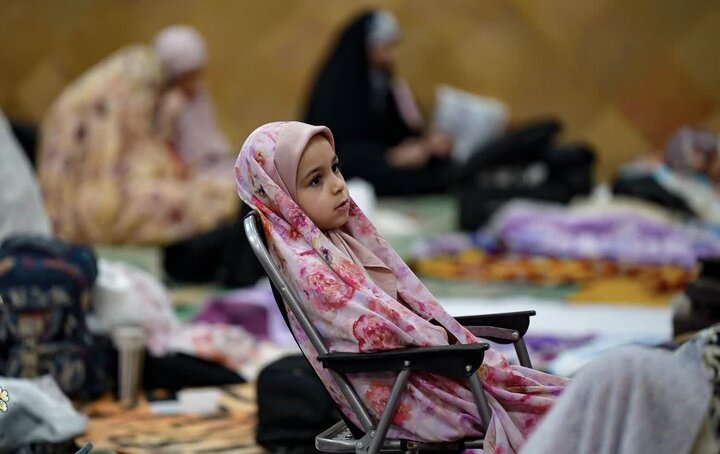 تصاویر/ مراسم اعتکاف در مسجد کوی دانشگاه تهران