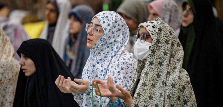 تصاویر/ مراسم اعتکاف در مسجد کوی دانشگاه تهران