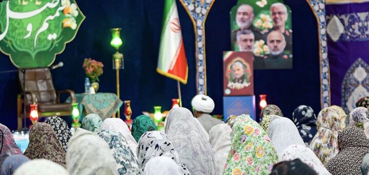 تصاویر/ مراسم اعتکاف در مسجد کوی دانشگاه تهران