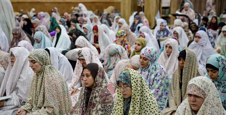 تصاویر/ مراسم اعتکاف در مسجد کوی دانشگاه تهران