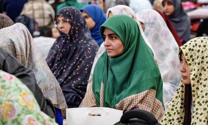 تصاویر/ مراسم اعتکاف در مسجد کوی دانشگاه تهران