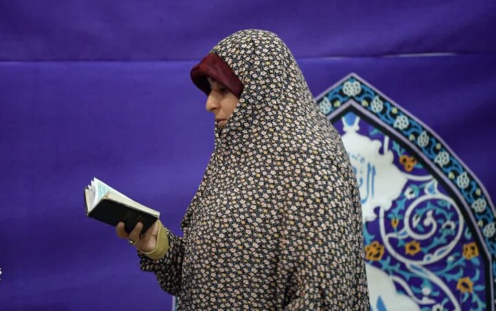 تصاویر/ مراسم اعتکاف در مسجد کوی دانشگاه تهران