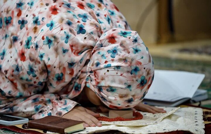 تصاویر/ مراسم اعتکاف در مسجد کوی دانشگاه تهران