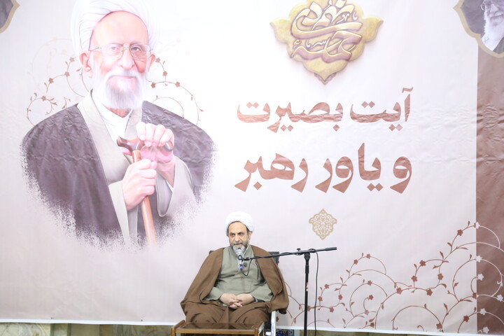 تصاویر/مراسم بزرگداشت علامه مصباح یزدی(ره) در خوزستان برگزار شد