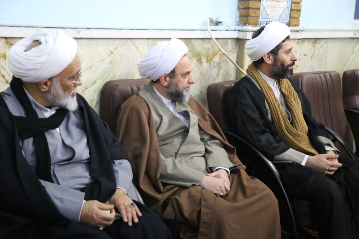 تصاویر/مراسم بزرگداشت علامه مصباح یزدی(ره) در خوزستان برگزار شد