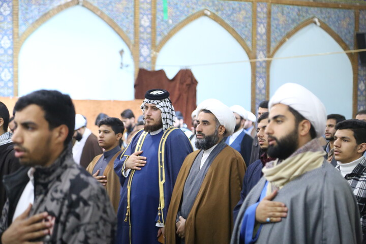 تصاویر/مراسم بزرگداشت علامه مصباح یزدی(ره) در خوزستان برگزار شد