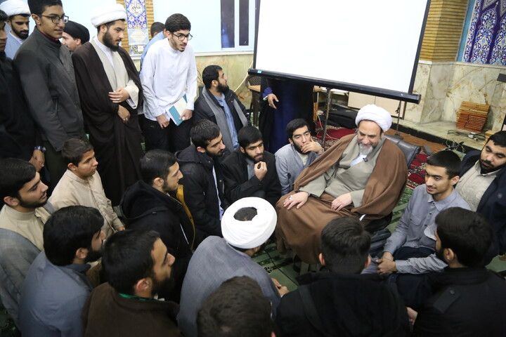 تصاویر/مراسم بزرگداشت علامه مصباح یزدی(ره) در خوزستان برگزار شد