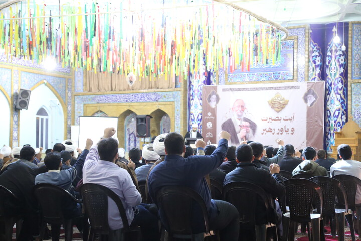 تصاویر/مراسم بزرگداشت علامه مصباح یزدی(ره) در خوزستان برگزار شد