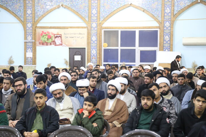 تصاویر/مراسم بزرگداشت علامه مصباح یزدی(ره) در خوزستان برگزار شد