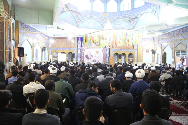 تصاویر/مراسم بزرگداشت علامه مصباح یزدی(ره) در خوزستان برگزار شد