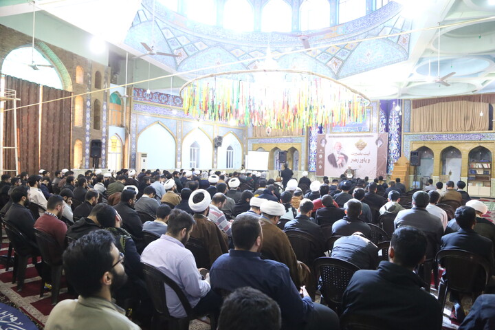 تصاویر/مراسم بزرگداشت علامه مصباح یزدی(ره) در خوزستان برگزار شد