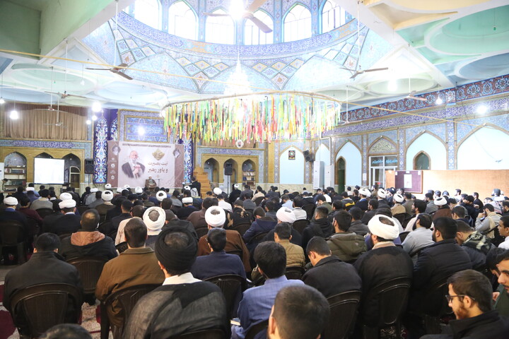 تصاویر/مراسم بزرگداشت علامه مصباح یزدی(ره) در خوزستان برگزار شد