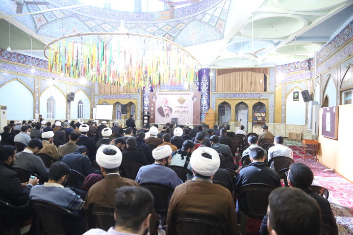 تصاویر/مراسم بزرگداشت علامه مصباح یزدی(ره) در خوزستان برگزار شد