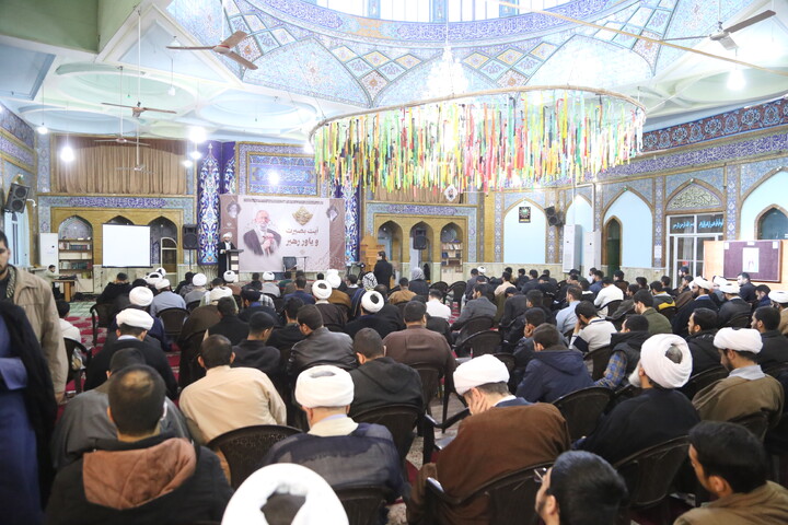 تصاویر/مراسم بزرگداشت علامه مصباح یزدی(ره) در خوزستان برگزار شد