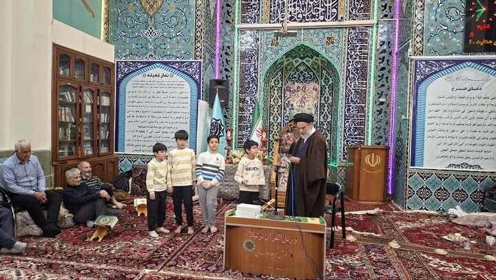 تصاویر /  حضور مدیرکل تبلیغات اسلامی آذربایجان شرقی در مساجد میزبان اعتکاف در تبریز