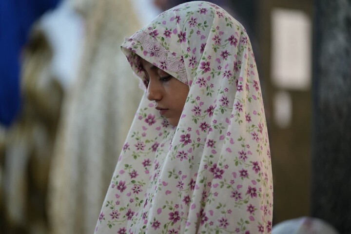 برگزاری اعتکاف بانوان درمسجد صدیقه الزهرا (س)  شهرستان فردیس