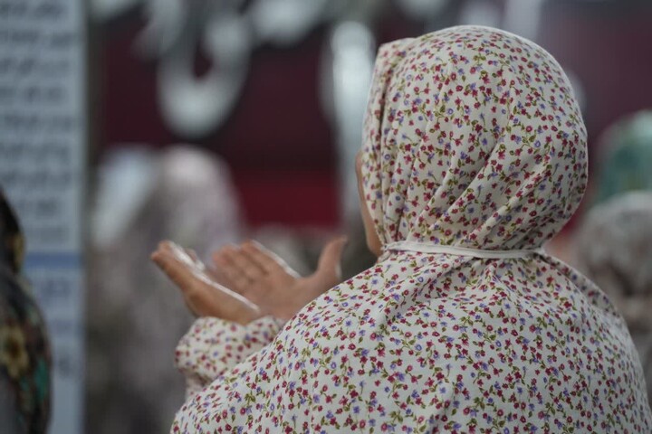 برگزاری اعتکاف بانوان درمسجد صدیقه الزهرا (س)  شهرستان فردیس