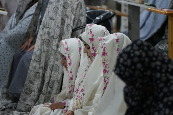 برگزاری اعتکاف بانوان درمسجد صدیقه الزهرا (س)  شهرستان فردیس