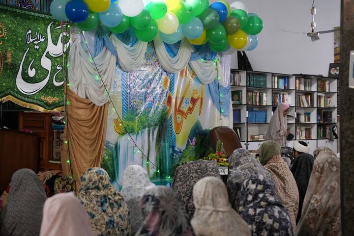 برگزاری اعتکاف بانوان درمسجد صدیقه الزهرا (س)  شهرستان فردیس