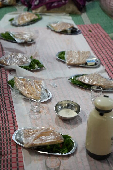 برگزاری اعتکاف بانوان درمسجد صدیقه الزهرا (س)  شهرستان فردیس