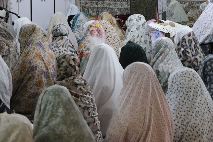 برگزاری اعتکاف بانوان درمسجد صدیقه الزهرا (س)  شهرستان فردیس