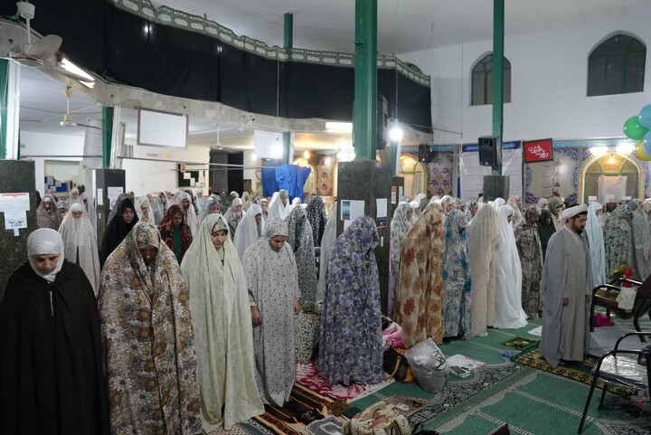 برگزاری اعتکاف بانوان درمسجد صدیقه الزهرا (س)  شهرستان فردیس