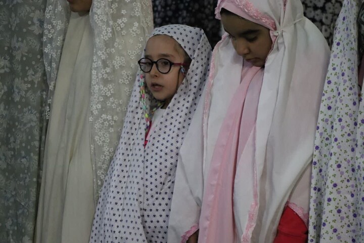 برگزاری اعتکاف بانوان درمسجد صدیقه الزهرا (س)  شهرستان فردیس