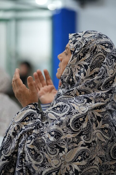 برگزاری اعتکاف بانوان درمسجد صدیقه الزهرا (س)  شهرستان فردیس