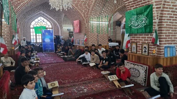 تصاویر / مراسم اعتکاف در شهرستان اهر