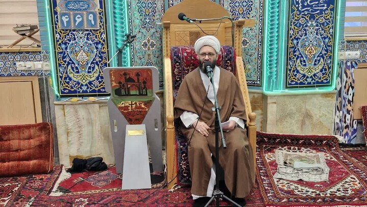 تصاویر / مراسم اعتکاف در شهرستان اهر