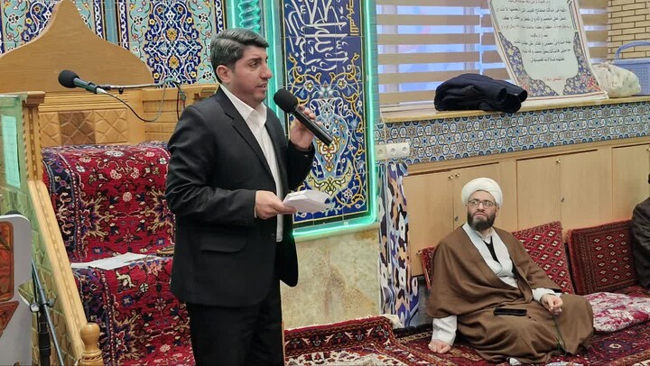 تصاویر / مراسم اعتکاف در شهرستان اهر