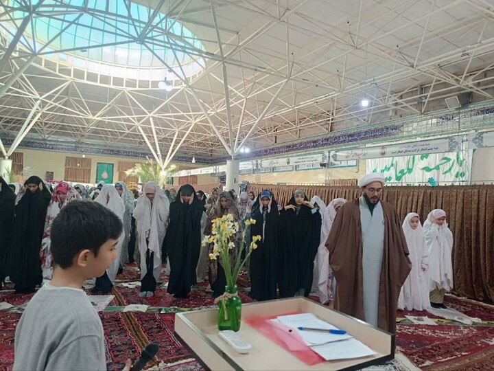 تصاویر / مراسم اعتکاف در شهرستان آذرشهر