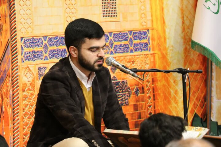 تصاویر/ حضور رییس شورای سیاستگذاری ائمه جمعه کشور در جمع معتکفین در مسجد روحانی