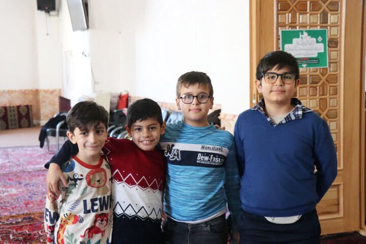 تصاویر / مراسم اعتکاف در شهرستان جلفا