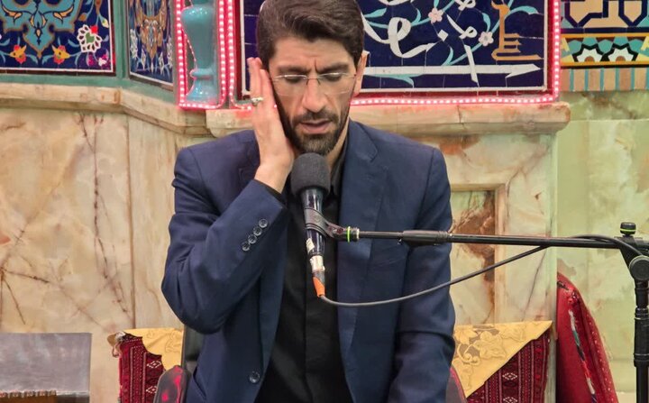 تصاویر/ مراسم سوگواری وفات حضرت زینب(س) در مسجد غدیر خم