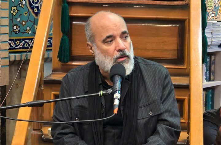 تصاویر/ مراسم سوگواری وفات حضرت زینب(س) در مسجد غدیر خم