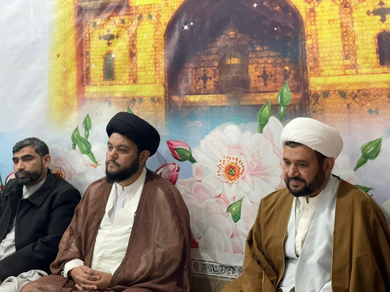 انجمنِ طلاب بلتستانیہ کے تحت جامعہ اہل البیت میں جشنِ مولود کعبہ و نو منتخب صدر کی تقریب حلف برداری